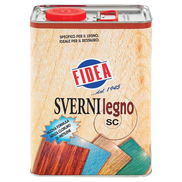 SVERNICIATORE SVERNILEGNO SC FIDEA 4 l UNIVERSALE ESTERNO INTERNO PRONTO USO | Tecnomat SVERNICIATORE SVERNILEGNO SC FIDEA 4 l UNIVERSALE ESTERNO INTERNO PRONTO USO | Tecnomat