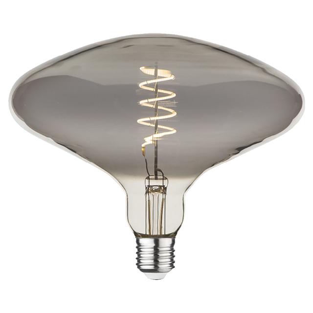 LAMPADINA VIVIDA LED DECOR FUME' 32.4 E27 4W=16W 150 lumen 2700°K LUCE CALDA DIMMERABILE | Tecnomat LAMPADINA VIVIDA LED DECOR FUME' 32.4 E27 4W=16W 150 lumen 2700°K LUCE CALDA DIMMERABILE | Tecnomat