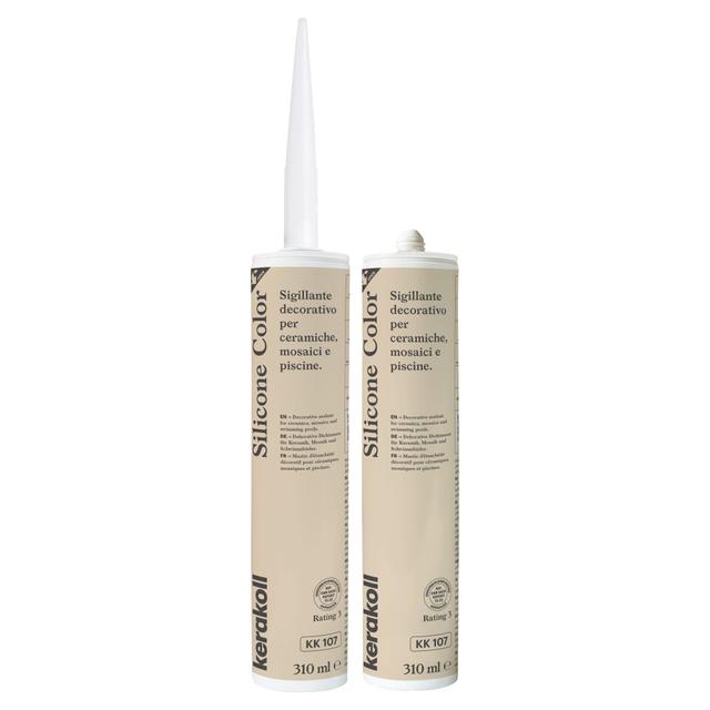 SILICONE COLOR KERAKOLL KK 107 310 ml USO INTERNO ESTERNO | Tecnomat SILICONE COLOR KERAKOLL KK 107 310 ml USO INTERNO ESTERNO | Tecnomat