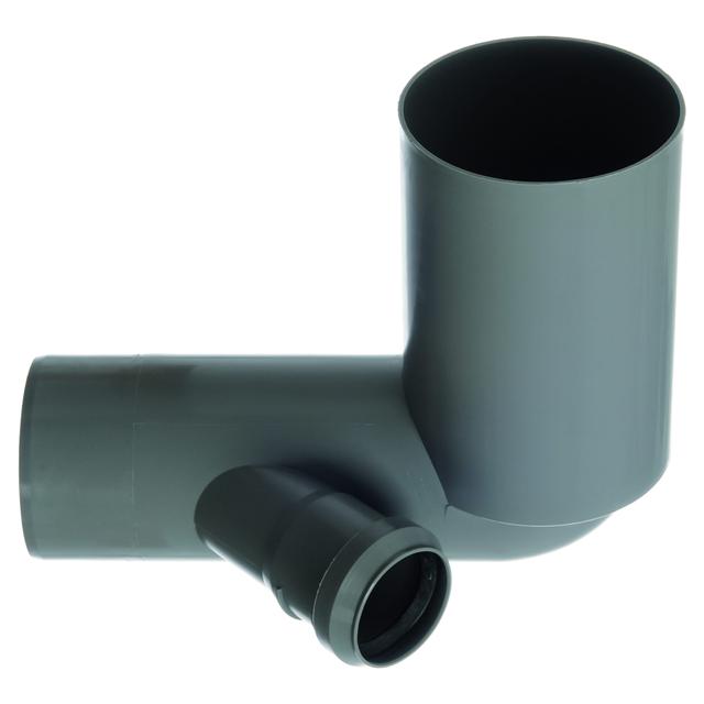 CURVA WC GABBAPLAST HTSB Ø 110 mm 1 ATTACCO Ø 50 mm SINISTRO PP BIANCO | Tecnomat CURVA WC GABBAPLAST HTSB Ø 110 mm 1 ATTACCO Ø 50 mm SINISTRO PP BIANCO - 2 | Tecnomat