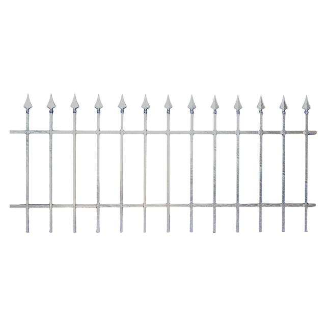 PANNELLO DA RECINZIONE DRITTO ZINCATO 200x100 cm (LxH) | Tecnomat PANNELLO DA RECINZIONE DRITTO ZINCATO 200x100 cm (LxH) | Tecnomat