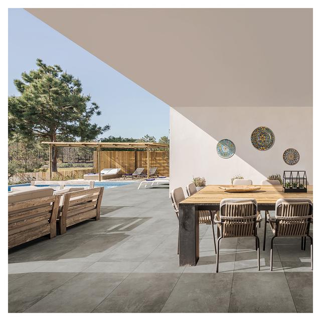 PAVIMENTO TH2 PARKER SILVER 60x120x2 cm RETTIFICATO PEI 4 R11 GRES PORCELLANATO | Tecnomat PAVIMENTO TH2 PARKER SILVER 60x120x2 cm RETTIFICATO PEI 4 R11 GRES PORCELLANATO - 2 | Tecnomat