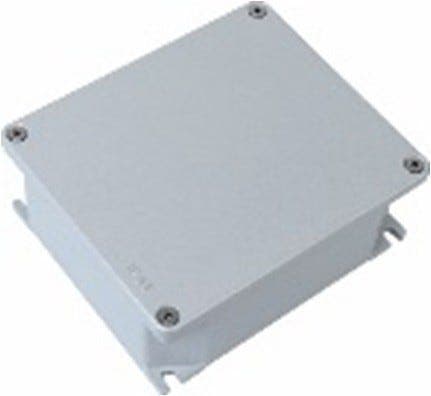 SCATOLA 154x129 mm IN ALLUMINIO VERNICIATO LISCIA IP67 | Tecnomat SCATOLA 154x129 mm IN ALLUMINIO VERNICIATO LISCIA IP67 - 2 | Tecnomat