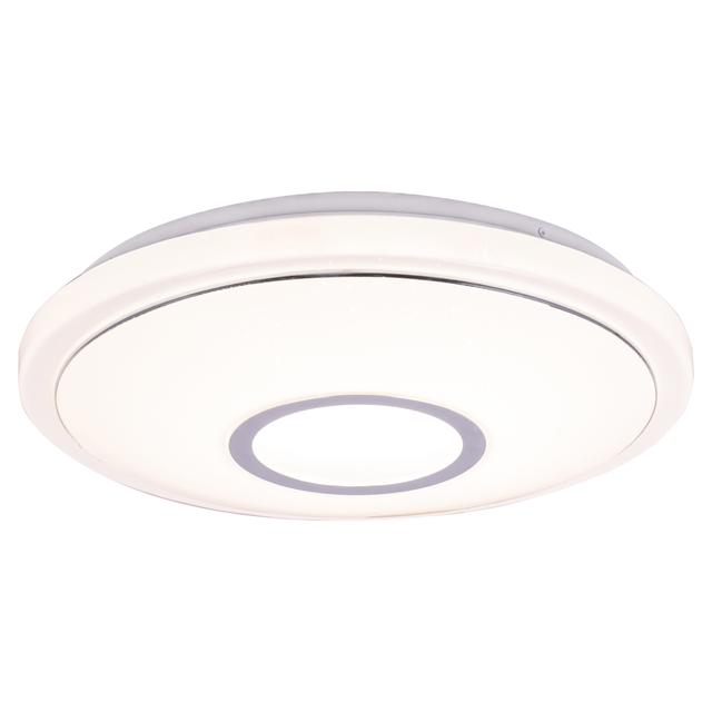 PLAFONIERA MUNI RGB E CCT 16W 1040 lumen DA 3000 A 6000K CON SISTEMA TUYA E TELECOMANDO | Tecnomat PLAFONIERA MUNI RGB E CCT 16W 1040 lumen DA 3000 A 6000K CON SISTEMA TUYA E TELECOMANDO | Tecnomat