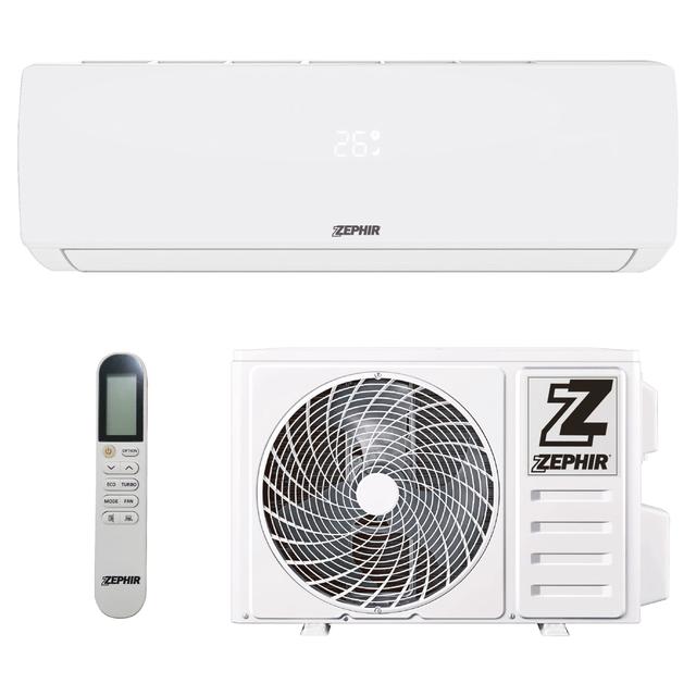 CONDIZIONATORE ZEPHIR MONO 9000 BTU ZPR 9000 MY24 1 TELECOMANDO EER 3,25 COP 3,71 A++/A+ | Tecnomat CONDIZIONATORE ZEPHIR MONO 9000 BTU ZPR 9000 MY24 1 TELECOMANDO EER 3,25 COP 3,71 A++/A+ | Tecnomat