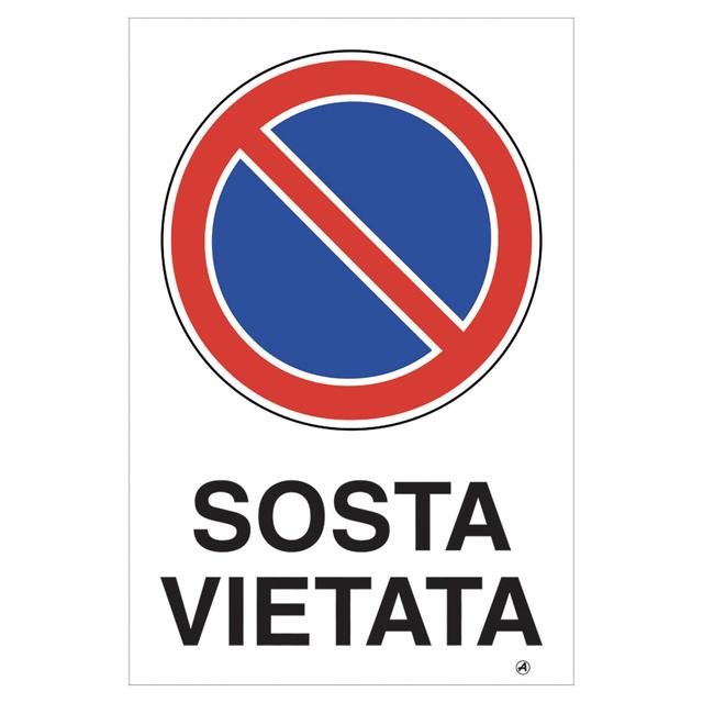 ADESIVO SOSTA VIETATA IN PVC 20x30 cm | Tecnomat ADESIVO SOSTA VIETATA IN PVC 20x30 cm | Tecnomat