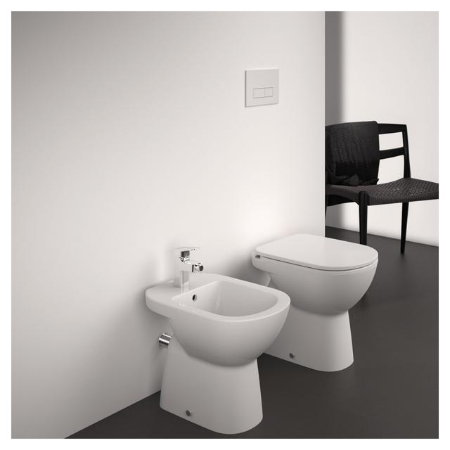 BIDET IDEAL STANDARD SERIE I LIFE A A TERRA IN CERAMICA BIANCA | Tecnomat BIDET IDEAL STANDARD SERIE I LIFE A A TERRA IN CERAMICA BIANCA | Tecnomat