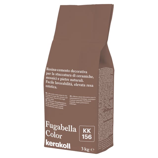 STUCCO FUGABELLA COLOR KERAKOLL KK 156 3kg FUGA 0-20 mm USO INTERNO ED ESTERNO | Tecnomat STUCCO FUGABELLA COLOR KERAKOLL KK 156 3kg FUGA 0-20 mm USO INTERNO ED ESTERNO - 2 | Tecnomat