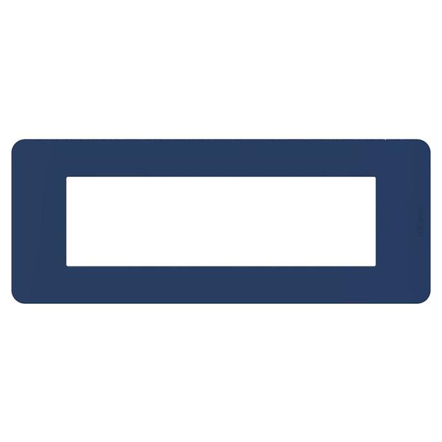 PLACCA BTICINO MATIX GO 7 MODULI BLUE | Tecnomat PLACCA BTICINO MATIX GO 7 MODULI BLUE | Tecnomat