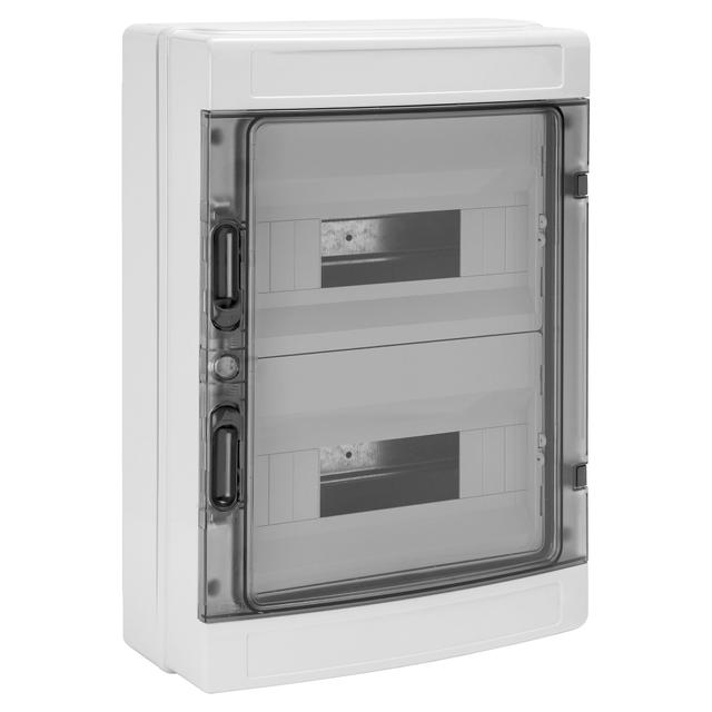 CENTRALINO GEWISS DA PARETE 24 MODULI 2 FILE DA 12 MODULI HALOGEN FREE IP65 | Tecnomat CENTRALINO GEWISS DA PARETE 24 MODULI 2 FILE DA 12 MODULI HALOGEN FREE IP65 | Tecnomat