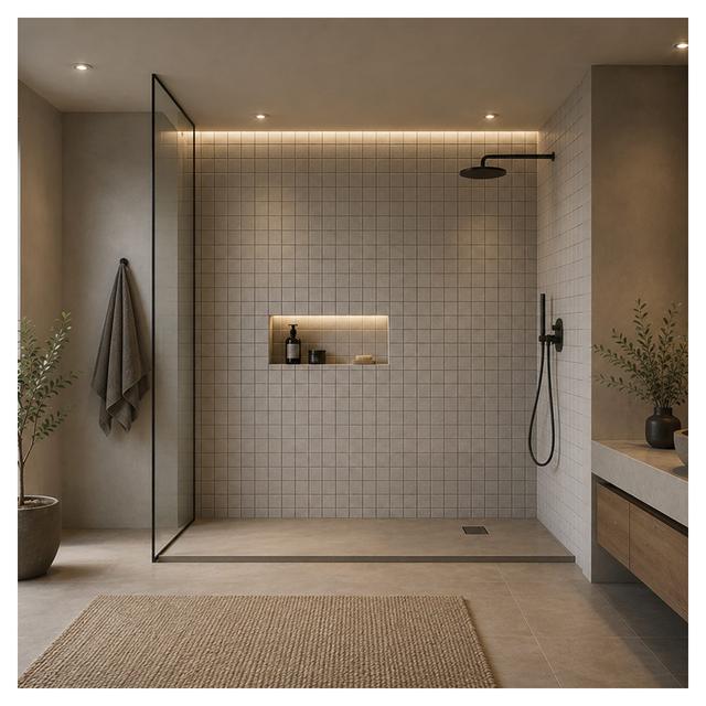 MOSAICO MALAGA SILVER 5x5 cm FOGLIO 30x30 cm PEI3 R9 GRES PORCELLANATO | Tecnomat MOSAICO MALAGA SILVER 5x5 cm FOGLIO 30x30 cm PEI3 R9 GRES PORCELLANATO - 2 | Tecnomat