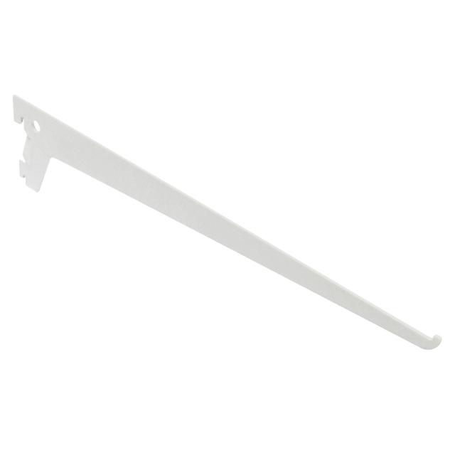 REGGIMENSOLA SEMPLICE ACCIAIO BIANCA 350 mm PORTATA 60 kg | Tecnomat REGGIMENSOLA SEMPLICE ACCIAIO BIANCA 350 mm PORTATA 60 kg | Tecnomat
