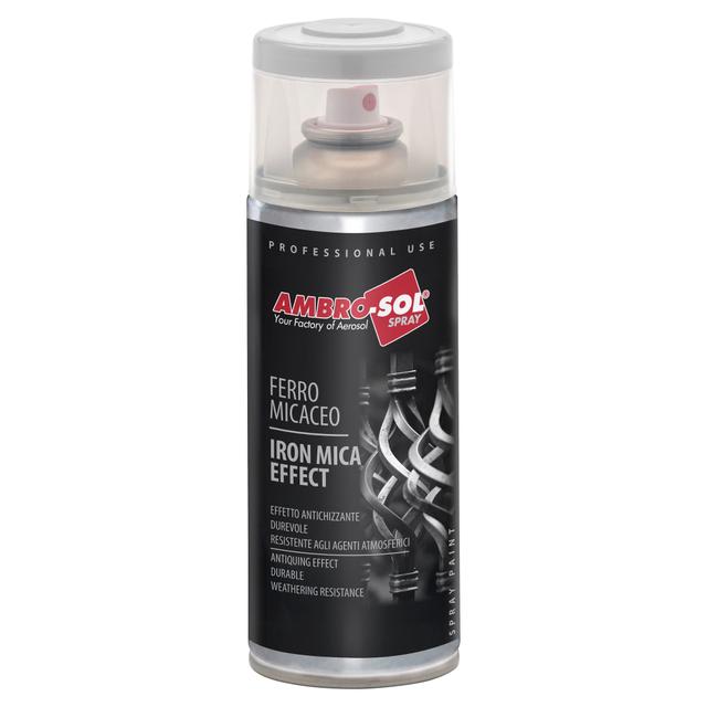 SMALTO SPRAY AMBROSOL FERROMICACEO FERRO ANTICO 400 ml 5 m² CON 1 l | Tecnomat SMALTO SPRAY AMBROSOL FERROMICACEO FERRO ANTICO 400 ml 5 m² CON 1 l - 2 | Tecnomat