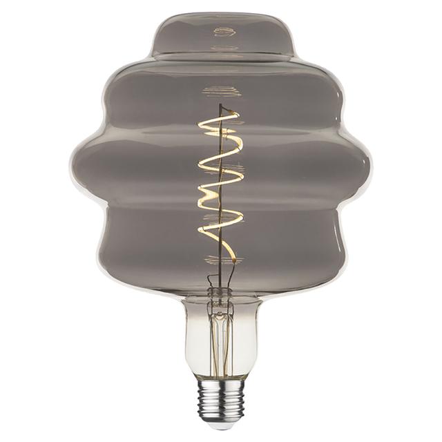 LAMPADINA VIVIDA LED DECOR FUME' 30.4 E27 4W=15W 135 lumen 2700°K LUCE CALDA DIMMERABILE | Tecnomat LAMPADINA VIVIDA LED DECOR FUME' 30.4 E27 4W=15W 135 lumen 2700°K LUCE CALDA DIMMERABILE | Tecnomat