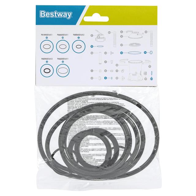 GUARNIZIONE O-RING PER POMPE FILTRO A SABBIA DA 2006L 3028L | Tecnomat GUARNIZIONE O-RING PER POMPE FILTRO A SABBIA DA 2006L 3028L - 2 | Tecnomat
