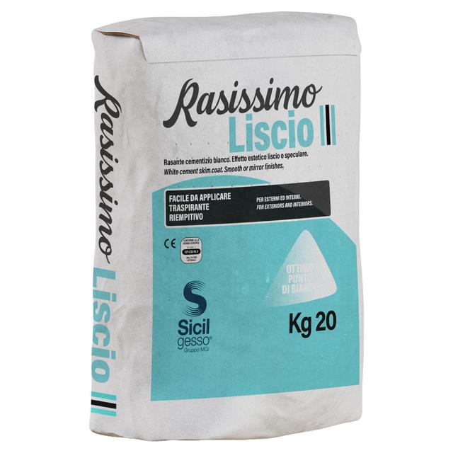 RASANTE RASISSIMO LISCIO BIANCO 20 kg | Tecnomat RASANTE RASISSIMO LISCIO BIANCO 20 kg - 2 | Tecnomat