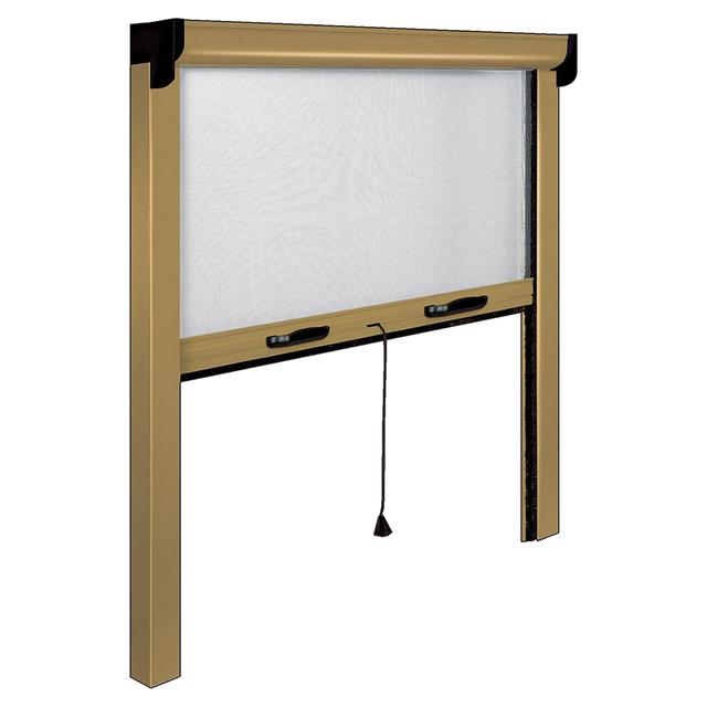 ZANZARIERA IRS BRONZO CON RALLENTAMENTO L140xH240 cm | Tecnomat ZANZARIERA IRS BRONZO CON RALLENTAMENTO L140xH240 cm | Tecnomat