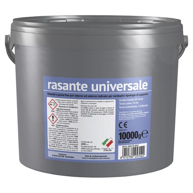 RASANTE UNIVERSALE CIPIR IN POLVERE SECCHIELLO 10 kg GRIGIO GRANA FINE INTERNO ESTERNO | Tecnomat RASANTE UNIVERSALE CIPIR IN POLVERE SECCHIELLO 10 kg GRIGIO GRANA FINE INTERNO ESTERNO | Tecnomat