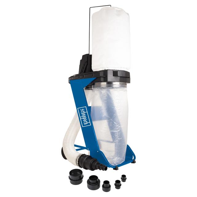 ASPIRATRUCIOLI 550 W SCHEPPACH DC500 PORTATA ARIA 1150 m³/h CAPACITA' SACCO 75 l | Tecnomat ASPIRATRUCIOLI 550 W SCHEPPACH DC500 PORTATA ARIA 1150 m³/h CAPACITA' SACCO 75 l - 2 | Tecnomat