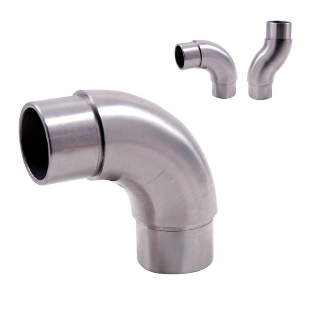 CURVA REGOLABILE INOX AISI 316 PER TUBO Ø 42,4 mm PER RINGHIERE | Tecnomat CURVA REGOLABILE INOX AISI 316 PER TUBO Ø 42,4 mm PER RINGHIERE | Tecnomat