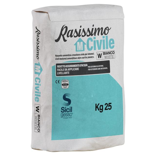 RASANTE RASISSIMO M CIVILE SICILGESSO PER INTERNO E ESTERNO BIANCO 25 kg | Tecnomat RASANTE RASISSIMO M CIVILE SICILGESSO PER INTERNO E ESTERNO BIANCO 25 kg | Tecnomat