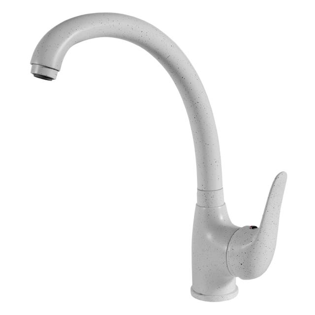 MISCELATORE LAVELLO ACQUAPRO BOSIA BIANCO BOCCA AD ARCO ALTA CARTUCCIA Ø 40 mm | Tecnomat MISCELATORE LAVELLO ACQUAPRO BOSIA BIANCO BOCCA AD ARCO ALTA CARTUCCIA Ø 40 mm - 2 | Tecnomat