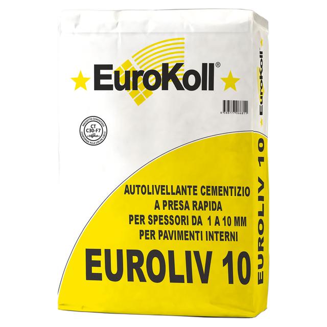 AUTOLIVELLANTE EUROLIV 10 PER INTERNI 25 kg A PRESA RAPIDA | Tecnomat AUTOLIVELLANTE EUROLIV 10 PER INTERNI 25 kg A PRESA RAPIDA - 2 | Tecnomat