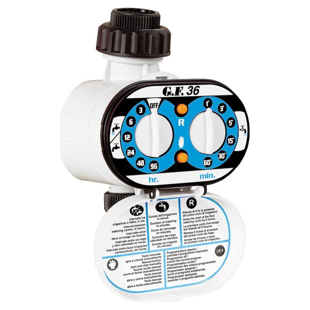 PROGRAMMATORE IRRIGAZIONE ELETTRONICO GF ORE/MINUTI | Tecnomat PROGRAMMATORE IRRIGAZIONE ELETTRONICO GF ORE/MINUTI - 2 | Tecnomat
