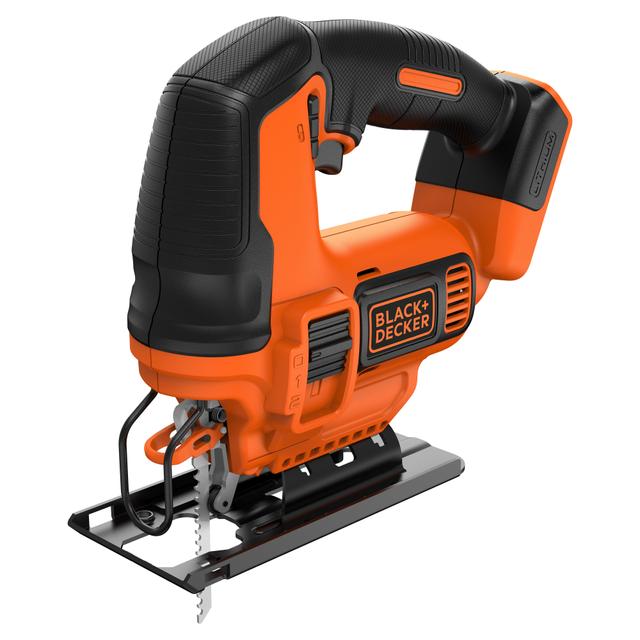 SEGHETTO ALTERNATIVO B&D 18V BDCJS18N-XJ A BATTERIA LITIO CORPO MACCHINA IN VALIGETTA | Tecnomat SEGHETTO ALTERNATIVO B&D 18V BDCJS18N-XJ A BATTERIA LITIO CORPO MACCHINA IN VALIGETTA | Tecnomat