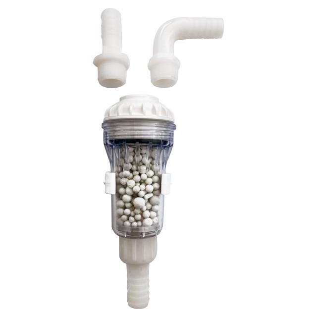 NEUTRALIZZATORE DI CONDENSA ACIDA TECOM M 3/4" PER CALDAIE FINO 35kW CON CHIAVE SERRAGGIO | Tecnomat NEUTRALIZZATORE DI CONDENSA ACIDA TECOM M 3/4" PER CALDAIE FINO 35kW CON CHIAVE SERRAGGIO - 2 | Tecnomat