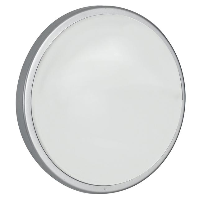 PLAFONIERA LED EVER 30W SILVER 2400lumen 4000K LUCE BIANCA SENSORE DI MOVIMENTO 300x78 mm IP65 | Tecnomat PLAFONIERA LED EVER 30W SILVER 2400lumen 4000K LUCE BIANCA SENSORE DI MOVIMENTO 300x78 mm IP65 | Tecnomat