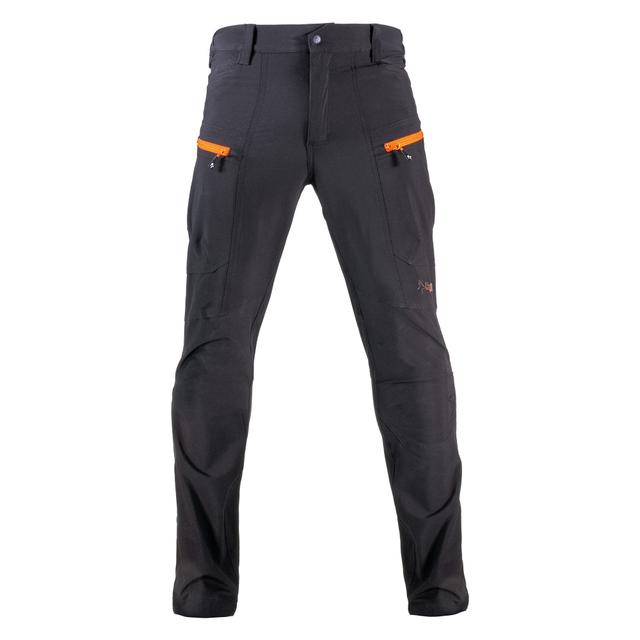 PANTALONE TECH KAPRIOL TAGLIA XL COLORE NERO CERNIERE ARANCIONI | Tecnomat PANTALONE TECH KAPRIOL TAGLIA XL COLORE NERO CERNIERE ARANCIONI | Tecnomat