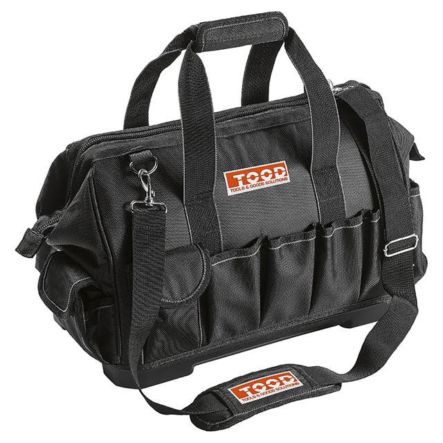 BORSA PORTA UTENSILI 40x22,5x32 cm TOOD CON FONDO RIGIDO IN PLASTICA | Tecnomat BORSA PORTA UTENSILI 40x22,5x32 cm TOOD CON FONDO RIGIDO IN PLASTICA - 2 | Tecnomat