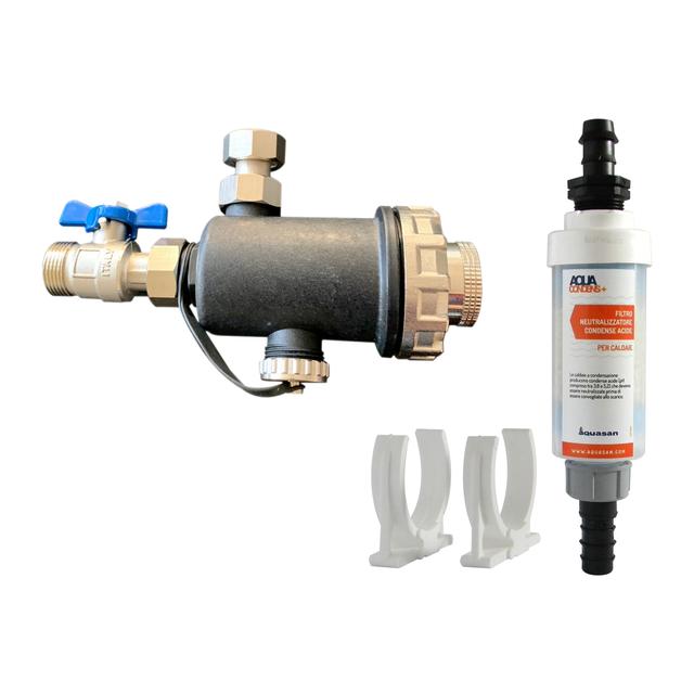 KIT PROTEZIONE CALDAIA DEFANGATORE FIMI MAG PRO2 NEUTRALIZZATORE DI CONDENSA AQUACONDENS+ | Tecnomat KIT PROTEZIONE CALDAIA DEFANGATORE FIMI MAG PRO2 NEUTRALIZZATORE DI CONDENSA AQUACONDENS+ - 2 | Tecnomat