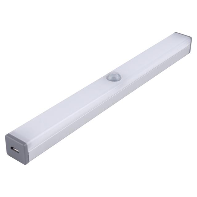 REGLETTE PER ARMADIO CON SENSORE DI MOVIMENTO 2,8 w 340 lumen 4000 K 210 mm | Tecnomat REGLETTE PER ARMADIO CON SENSORE DI MOVIMENTO 2,8 w 340 lumen 4000 K 210 mm | Tecnomat