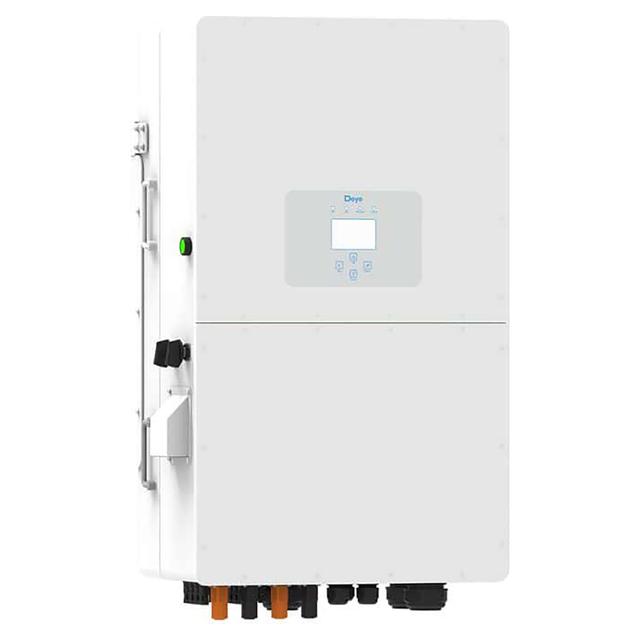 INVERTER DEYE TRIFASE 12kW IBRIDO 380V 2/2+1 MPPT INGRESSO 26A+13A SUN-12K-SG04LP3-EU | Tecnomat INVERTER DEYE TRIFASE 12kW IBRIDO 380V 2/2+1 MPPT INGRESSO 26A+13A SUN-12K-SG04LP3-EU - 2 | Tecnomat