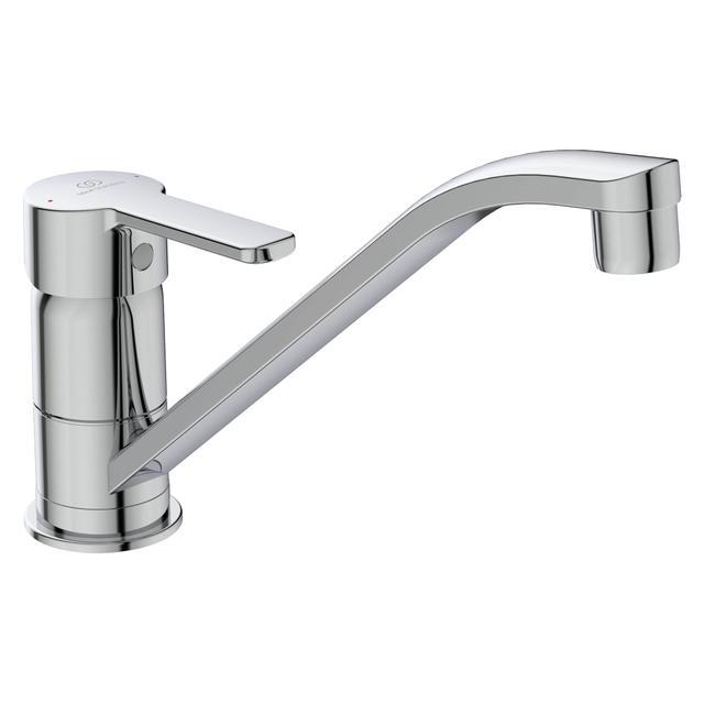 MISCELATORE LAVELLO VENTA IDEAL STANDARD CROMO BOCCA BASSA CARTUCCIA CERAMICA Ø 35 mm | Tecnomat MISCELATORE LAVELLO VENTA IDEAL STANDARD CROMO BOCCA BASSA CARTUCCIA CERAMICA Ø 35 mm - 2 | Tecnomat