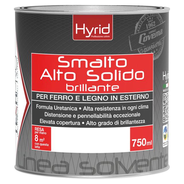 SMALTO ALTO SOLIDO COVEMA 0,75 l BRILLANTE BIANCO 8 m² CON 1 l | Tecnomat SMALTO ALTO SOLIDO COVEMA 0,75 l BRILLANTE BIANCO 8 m² CON 1 l | Tecnomat