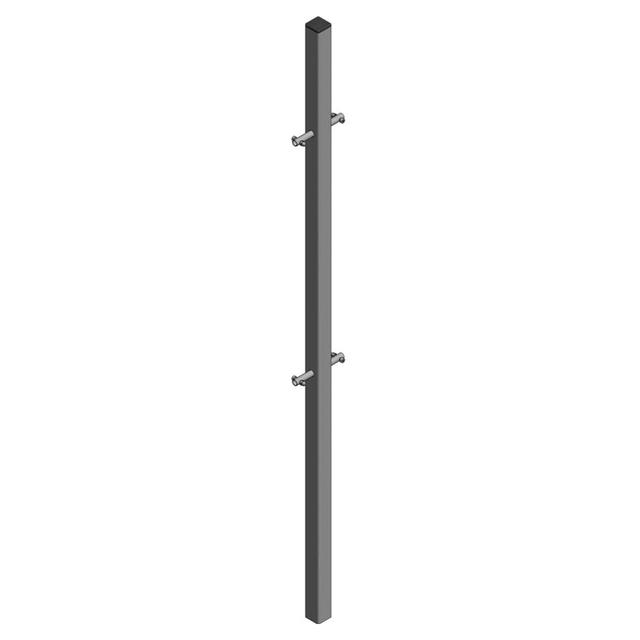 PALO PER RECINZIONE ZINCATO 1500x40x40 mm (HxPxL) | Tecnomat PALO PER RECINZIONE ZINCATO 1500x40x40 mm (HxPxL) | Tecnomat