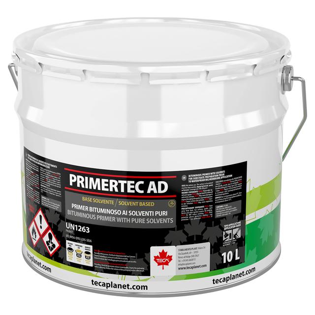 PRIMER BITUMINOSO AL SOLVENTE 10 l | Tecnomat PRIMER BITUMINOSO AL SOLVENTE 10 l - 2 | Tecnomat