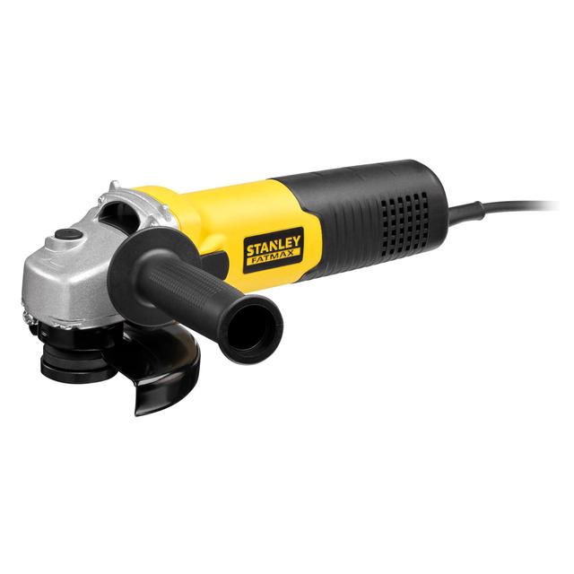 SMERIGLIATRICE FATMAX 125mm 1100W FMEG2 25VS-QS CON REGOLAZIONE DI VELOCITA' PESO 2,35 kg | Tecnomat SMERIGLIATRICE FATMAX 125mm 1100W FMEG2 25VS-QS CON REGOLAZIONE DI VELOCITA' PESO 2,35 kg | Tecnomat