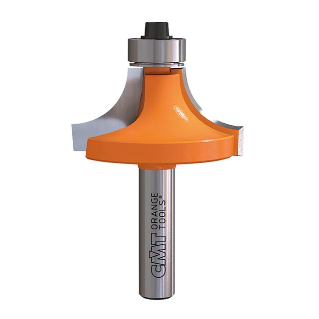 FRESA PER RIFILARE CMT 938.380.11 Ø 8mm 38,1 R 12,7 mm PER LEGNO RAGGIO CONCAVO E CUSCINETTO | Tecnomat FRESA PER RIFILARE CMT 938.380.11 Ø 8mm 38,1 R 12,7 mm PER LEGNO RAGGIO CONCAVO E CUSCINETTO | Tecnomat