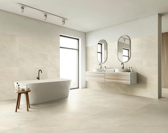 PAVIMENTO/RIVESTIMENTO INT SAMOA BEIGE 60x120x0,95 cm PEI 5 R10 RETT GRES PORCELLANATO | Tecnomat PAVIMENTO/RIVESTIMENTO INT SAMOA BEIGE 60x120x0,95 cm PEI 5 R10 RETT GRES PORCELLANATO | Tecnomat