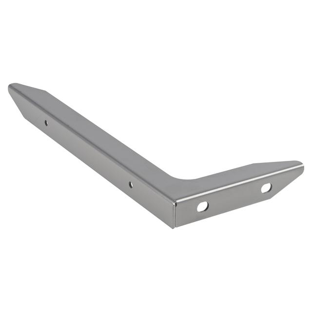 STAFFA REGGIMENSOLA UNIVERSALE SINISTRA IN METALLO 43x18,6x3,5 cm (LxHxP) PORTATA 75 kg | Tecnomat STAFFA REGGIMENSOLA UNIVERSALE SINISTRA IN METALLO 43x18,6x3,5 cm (LxHxP) PORTATA 75 kg | Tecnomat