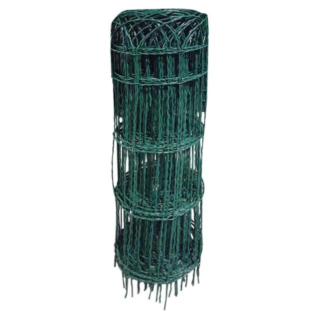 RETE METALLICA PLASTIFICATA 0,65x10 m BORDURA BORDER MAGLIA 150x90 mm x 2/3,1 mm | Tecnomat RETE METALLICA PLASTIFICATA 0,65x10 m BORDURA BORDER MAGLIA 150x90 mm x 2/3,1 mm | Tecnomat