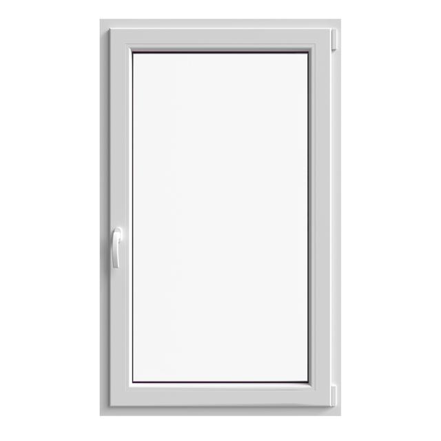 FINESTRA IN PVC BIANCO 1 ANTA DESTRA L60xH140 cm | Tecnomat FINESTRA IN PVC BIANCO 1 ANTA DESTRA L60xH140 cm | Tecnomat