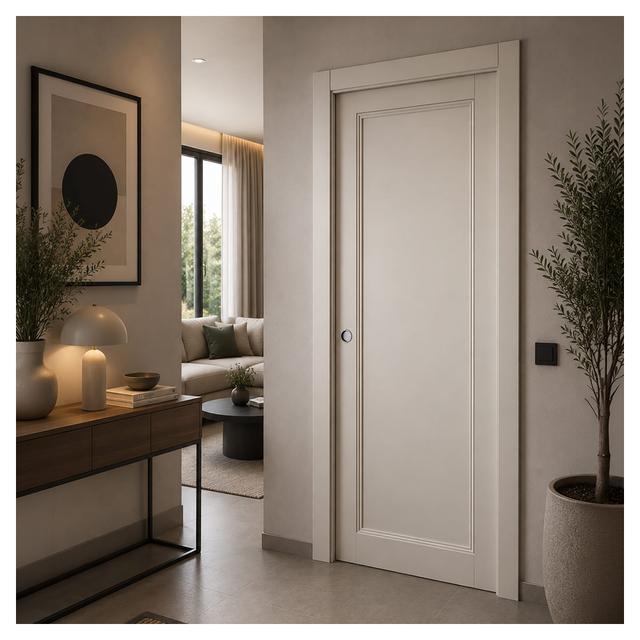 PORTA DA INTERNO SCORREVOLE INTERNO MURO ROSA LIVINGDOOR 210x80 cm (HxL) | Tecnomat PORTA DA INTERNO SCORREVOLE INTERNO MURO ROSA LIVINGDOOR 210x80 cm (HxL) - 2 | Tecnomat
