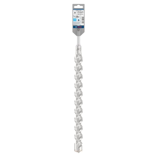 PUNTA BOSCH Ø30mm 450/400mm 4 TAGLIENTI PUNTA BOSCH Ø30 mm 450/400 mm PER MURO E CALCESTRUZZO | Tecnomat PUNTA BOSCH Ø30mm 450/400mm 4 TAGLIENTI PUNTA BOSCH Ø30 mm 450/400 mm PER MURO E CALCESTRUZZO - 2 | Tecnomat