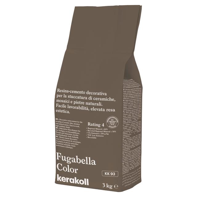 STUCCO FUGABELLA COLOR KERAKOLL KK 93 3kg FUGA 0-20 mm USO INTERNO ED ESTERNO | Tecnomat STUCCO FUGABELLA COLOR KERAKOLL KK 93 3kg FUGA 0-20 mm USO INTERNO ED ESTERNO | Tecnomat