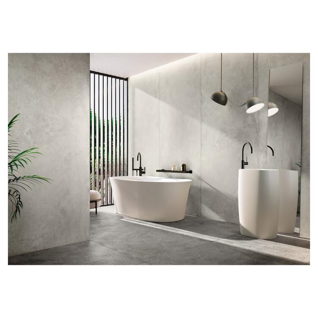 PAVIMENTO/RIVESTIMENTO TEMPO GRIS 100x300x0,35cm R9 GRES LAMINATO | Tecnomat PAVIMENTO/RIVESTIMENTO TEMPO GRIS 100x300x0,35cm R9 GRES LAMINATO - 2 | Tecnomat